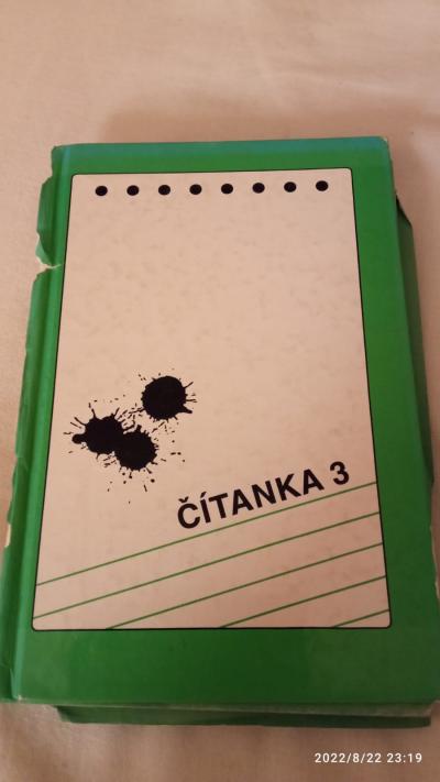 Čítanky 1. a 3. roč.