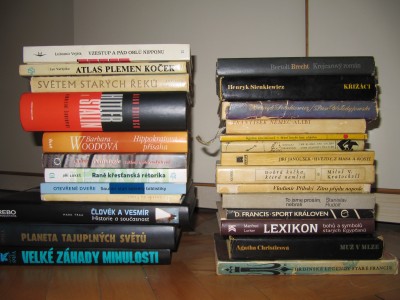 Různé knihy