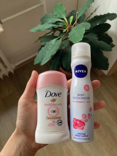 Dámský antiperspirant/deodorant