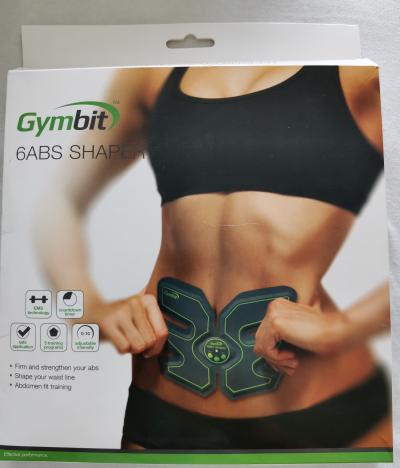GYMBIT - přístroj na cvičení břicha - nové, nepoužité