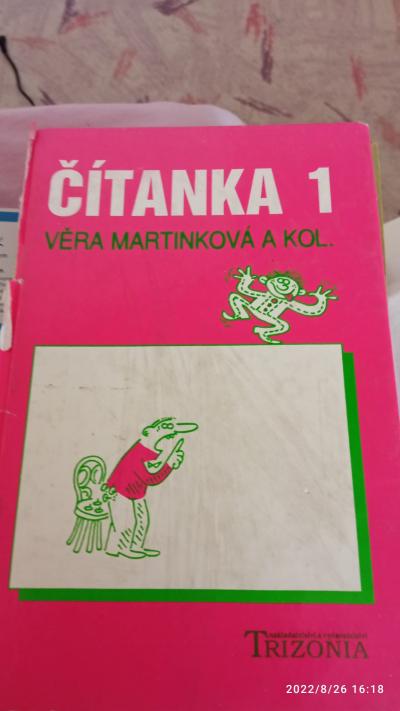 Čítanka literatury pro 1. ročník