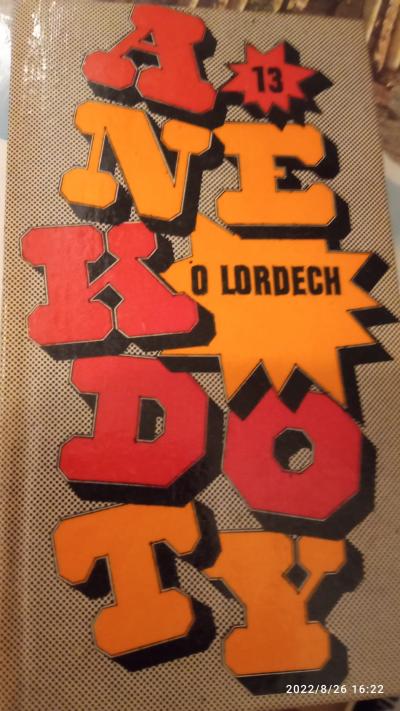 Anekdoty o lordech