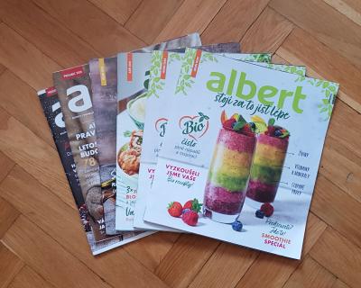 Časopisy Albert