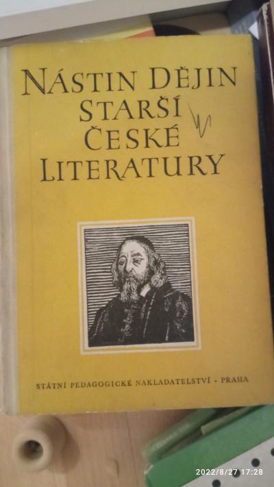 Stará česká literatura