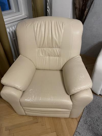 Křeslo umělá kůže
