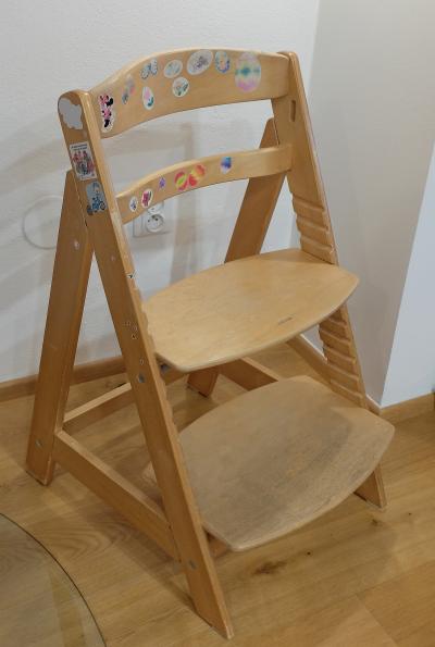 dětská židlička