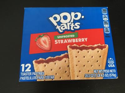 Pop Tarts jahodové