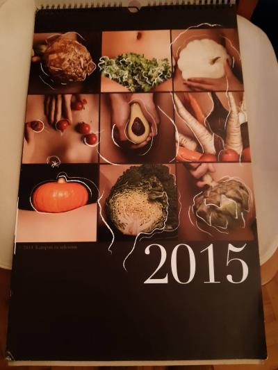 Erotický kalendář s recepty