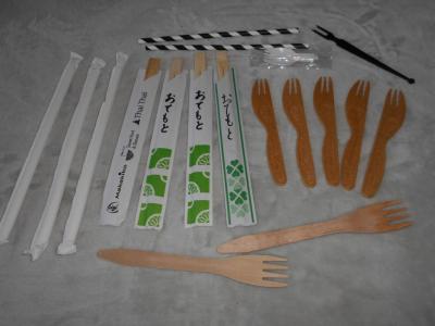 Směs ekologických jídelních pomůcek ****