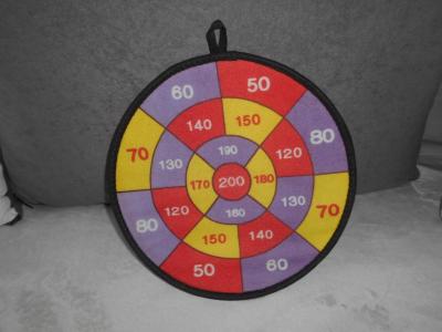 Terč pro míčky se sucháčem