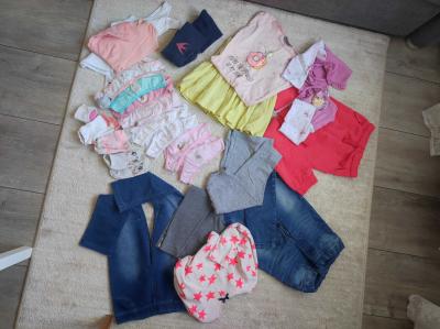 Oblečení pro holčičku 110-128