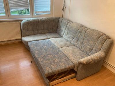 Sedačka rohová rozkládací ZA ODVOZ