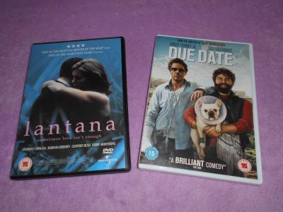 DVD - 2x nedabované