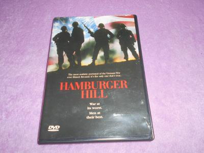 DVD  Hamburger hill - Vietnam 1969