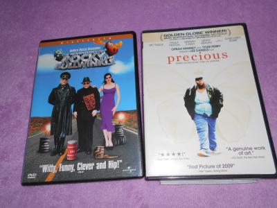 DVD - 2x nedabované /7/