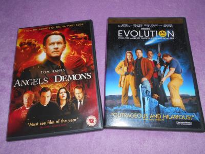 DVD - 2x nedabované /8/