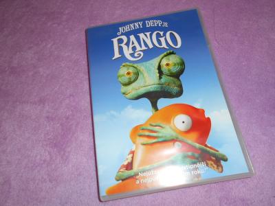 Johnny Depp je RANGO