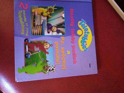 knížka pro děti 1