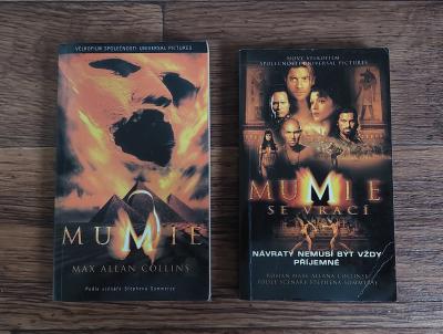 2 knihy Mumie