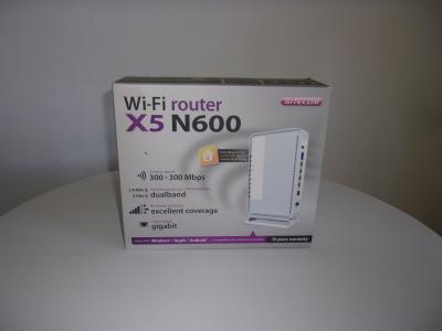 Wi-Fi Router Sitecom X5 N600