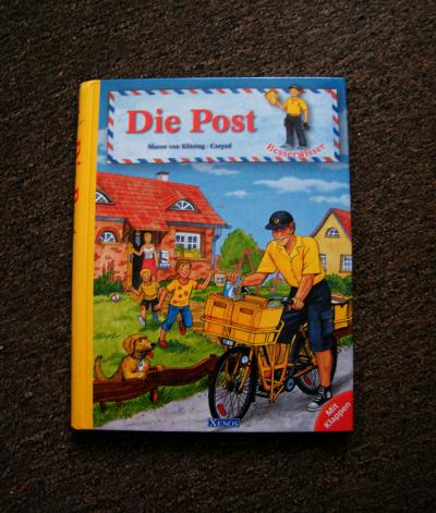 Kniha v němčině pro děti