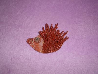 Ježek keramika k zavěšení