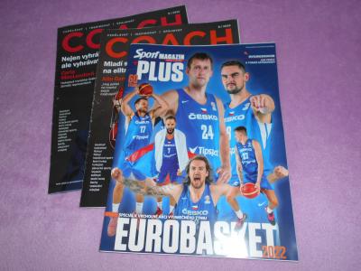 4 sportovní časopisy