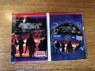 American soldier DVD