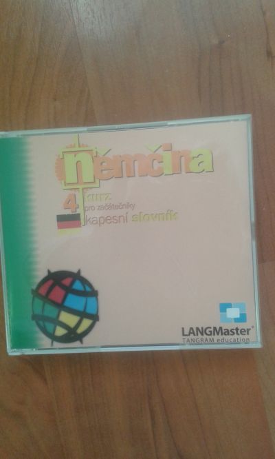 cd11 Němčina pro začátečníky, Langmaster