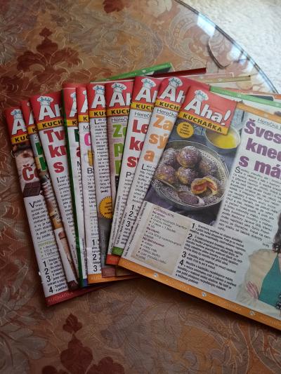 časopisy o vaření AHA