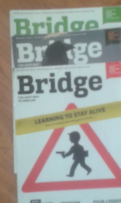časopisy Bridge 1