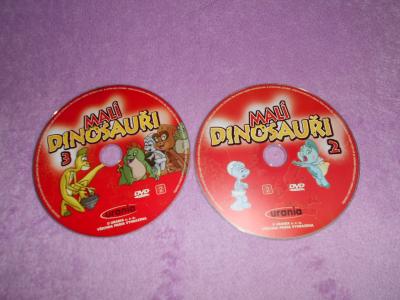Malí dinosauři 2. a 3.