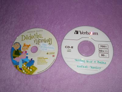 2x CD pro děti
