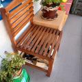 Set zahradní lavice a židle