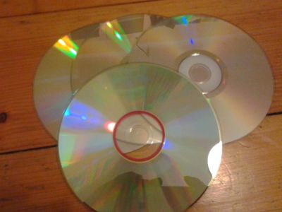reklamní CD / DVD