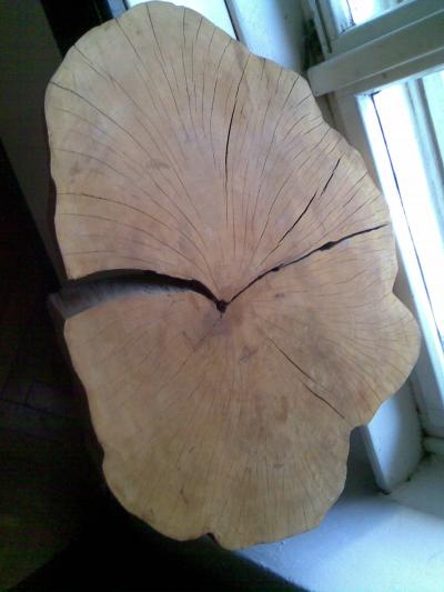 Dřevěný řez - hruška
