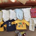Daruji chlapecké oblečení velikosti 68 (4-6 měsíců)