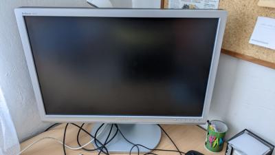 24" IPS monitor Philips Brilliance 240PW