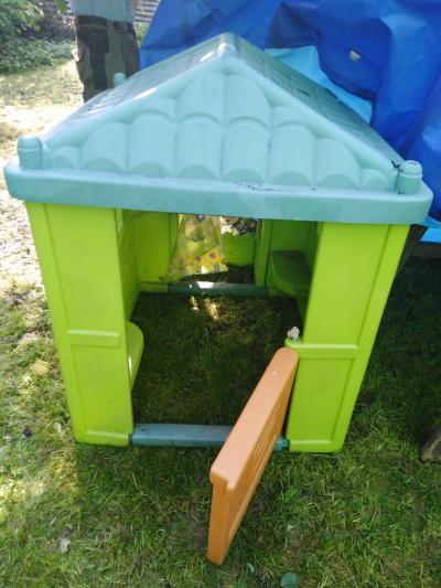 Domeček pro děti na zahradu