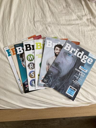 Časopisy Bridge pro školáky