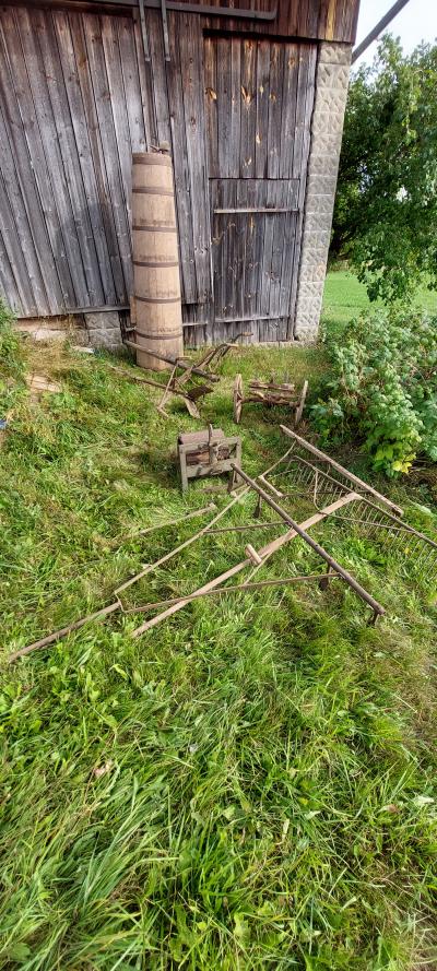 Stará zemědělská technika