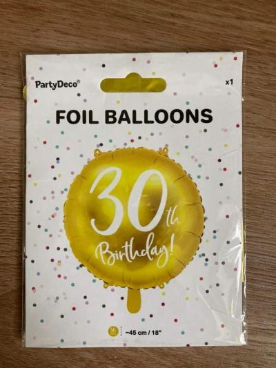 Nafukovací balonek 30