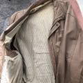 Vintage kožená bunda pánská
