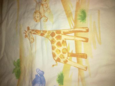 Veselé povlečení s žirafkami