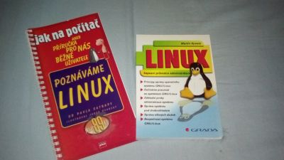 Knihy - LINUX