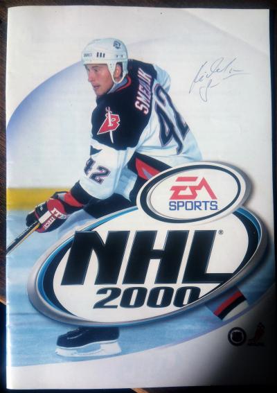 Manuál NHL 2000