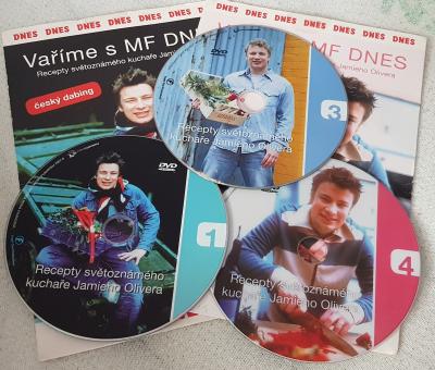 DVD Jamie Oliver, 3ks