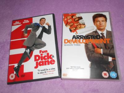 DVD - 2x nedabované /5/.