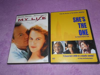 DVD - 2x nedabované /6/,