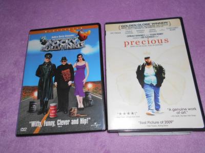 DVD - 2x nedabované /7/.